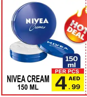 Friday Center Nivea Face cream offer