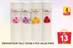 Grand Hyper Market Enchanteur Talcum Powder offer