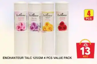 Grand Hyper Market Enchanteur Talcum Powder offer