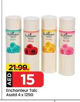 Mark & Save Enchanteur Talcum Powder offer