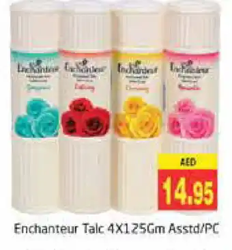 Pasons Enchanteur Talcum Powder offer