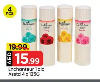 Mark & Save Enchanteur Talcum Powder offer