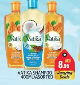 Pasons VATIKA Shampoo / Conditioner offer