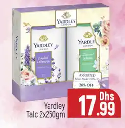 Al Madina YARDLEY Talcum Powder offer