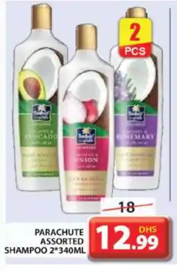 Grand Hyper Market PARACHUTE Shampoo / Conditioner offer