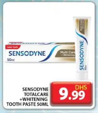 Grand Hyper Market SENSODYNE Toothpaste offer