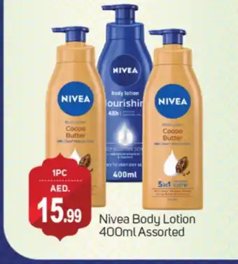 Talal Market Nivea Body Lotion & Cream offer