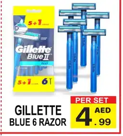 Friday Center GILLETTE Razor offer