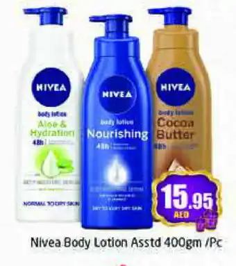 Pasons Nivea Body Lotion & Cream offer