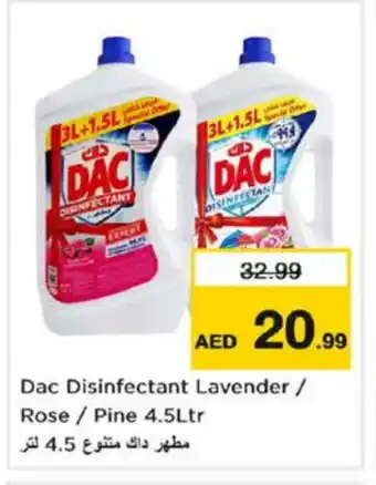 Nesto DAC Disinfectant offer