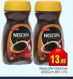 Pasons NESCAFE Coffee offer