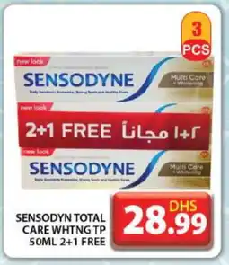 Grand Hyper Market SENSODYNE Toothpaste offer