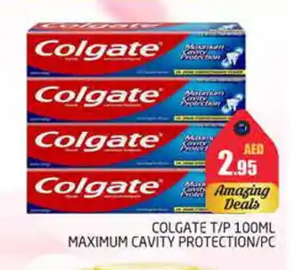 Pasons COLGATE Toothpaste offer