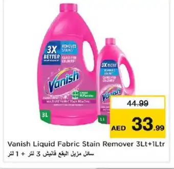 Nesto VANISH Bleach offer