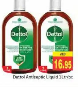 Pasons DETTOL Disinfectant offer