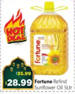 Al Madina Hypermarket FORTUNE Sunflower Oil offer