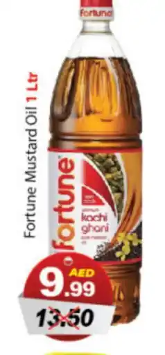 DESERT FRESH MARKET FORTUNE Mustard Oil offer