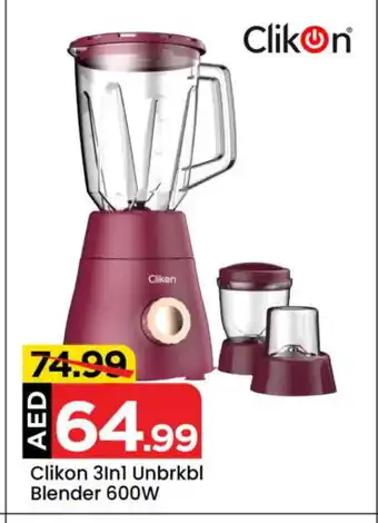 Mark & Save CLIKON Mixer / Grinder offer