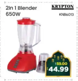 Al Madina Hypermarket KRYPTON Mixer / Grinder offer