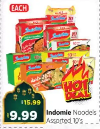 Al Madina Hypermarket INDOMIE Noodles offer