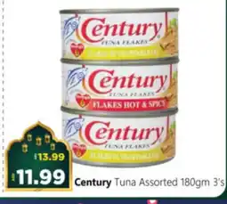 Al Madina Hypermarket CENTURY Tuna - Canned offer