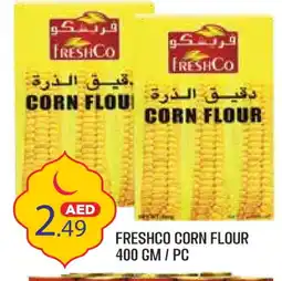 Baniyas Spike Hypermarket FRESHCO Corn Flour offer