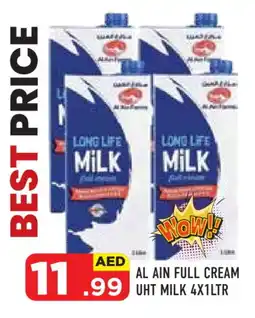 Baniyas Spike Hypermarket AL AIN Long Life / UHT Milk offer