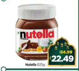 Al Madina Hypermarket NUTELLA Chocolate Spread offer