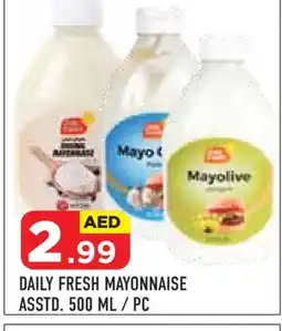 Baniyas Spike Hypermarket DAILY FRESH Mayonnaise offer