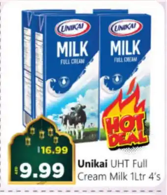 Al Madina Hypermarket UNIKAI Long Life / UHT Milk offer