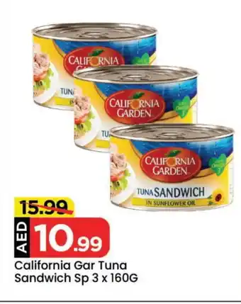 Mark & Save CALIFORNIA GARDEN Tuna - Canned offer