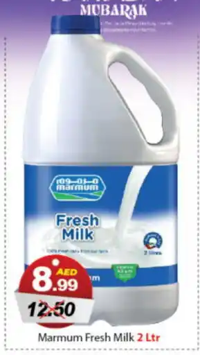 DESERT FRESH MARKET MARMUM Fresh Milk offer