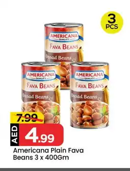 Mark & Save AMERICANA Fava Beans offer