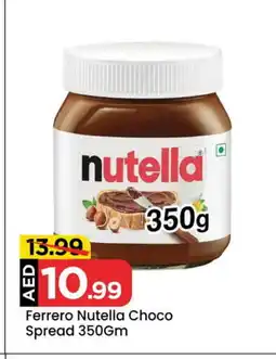 Mark & Save NUTELLA Chocolate Spread offer