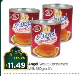 Al Madina Hypermarket ANGEL Condensed Milk offer