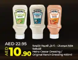 Lulu Hypermarket HEINZ Dressing offer