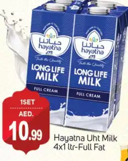 Talal Market HAYATNA Full Cream Milk offer