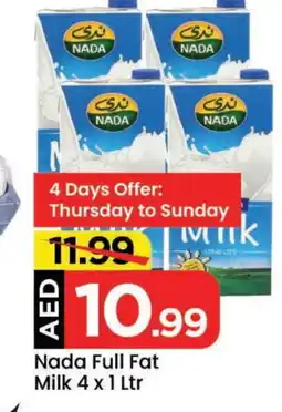 Mark & Save NADA Long Life / UHT Milk offer