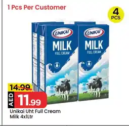 Mark & Save UNIKAI Long Life / UHT Milk offer