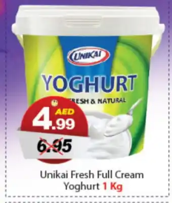 DESERT FRESH MARKET UNIKAI Yoghurt offer