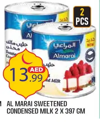 Baniyas Spike Hypermarket ALMARAI Condensed Milk offer