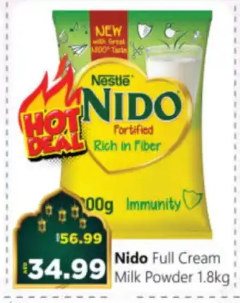 Al Madina Hypermarket NIDO Milk Powder offer