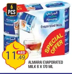 Baniyas Spike Hypermarket ALMARAI Evaporated Milk offer