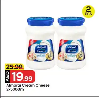 Mark & Save ALMARAI Cream Cheese offer