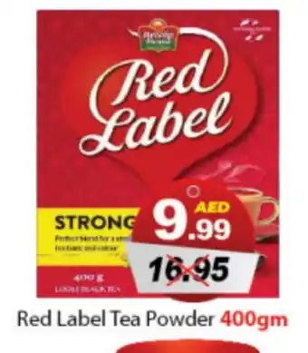 DESERT FRESH MARKET RED LABEL Tea Powder offer