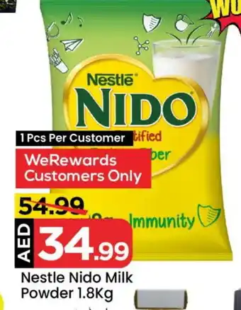 Mark & Save NIDO Milk Powder offer