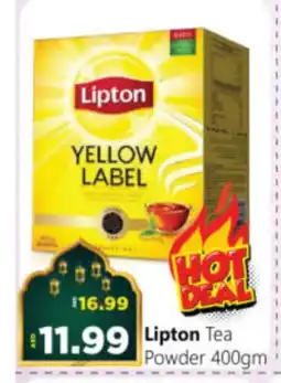 Al Madina Hypermarket Lipton Tea Powder offer