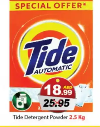 DESERT FRESH MARKET TIDE Detergent offer