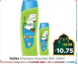 Al Madina Hypermarket VATIKA Shampoo / Conditioner offer