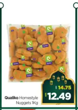 Al Madina Hypermarket QUALIKO Chicken Nuggets offer